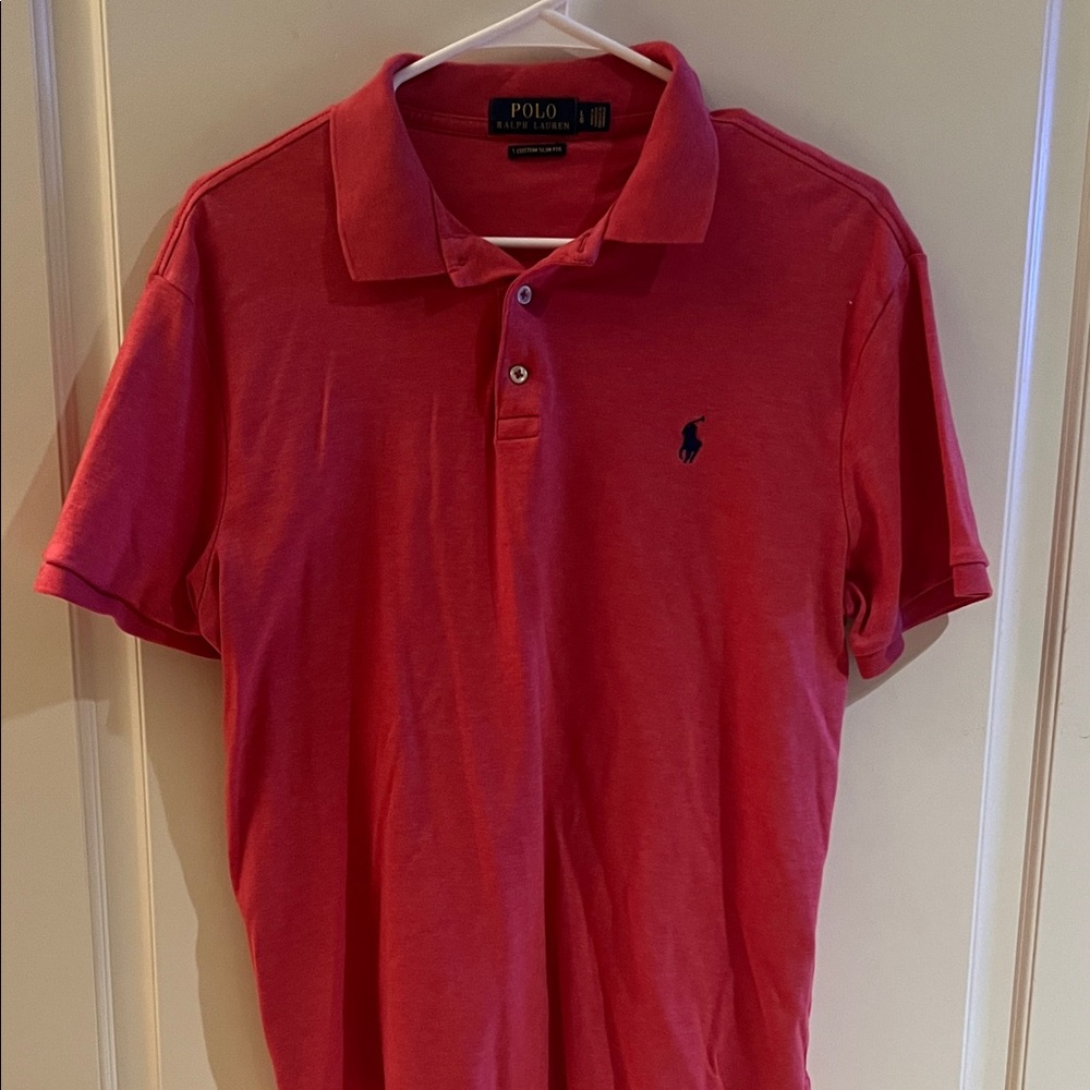 Polo by Ralph Lauren Men's Classic Red Polo